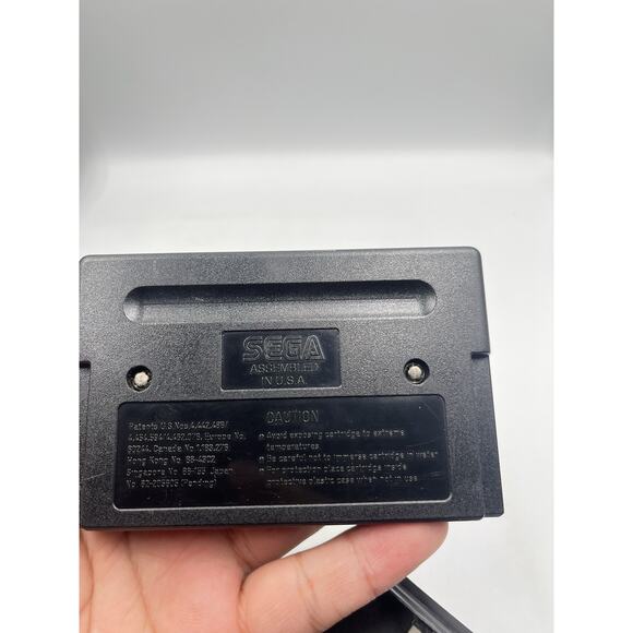 Ariel the Little Mermaid (Sega Genesis, 1992) Tested W/Case - Picture 7 of 9